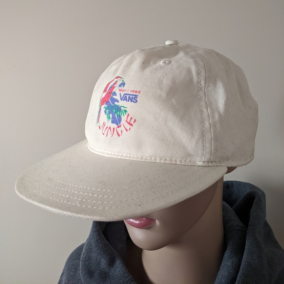 Vans Jungle Ball Cap Hat - Picture 2 of 4